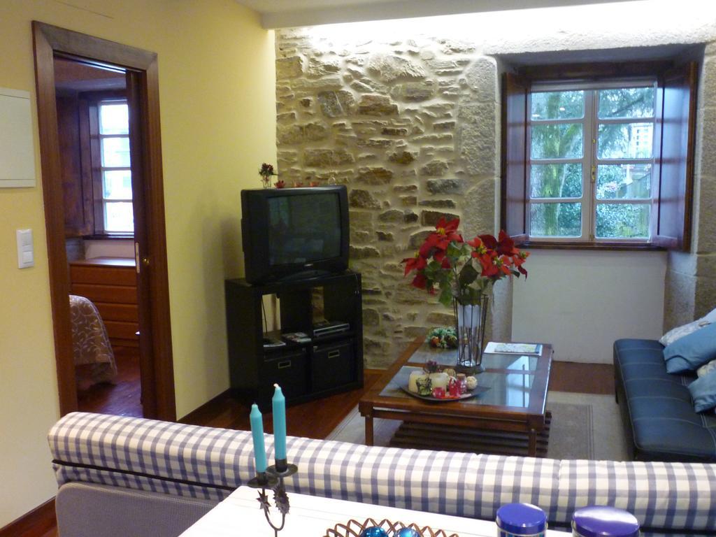 Apartamento Transito De Entrerruas Сантьяго-де-Компостела Номер фото
